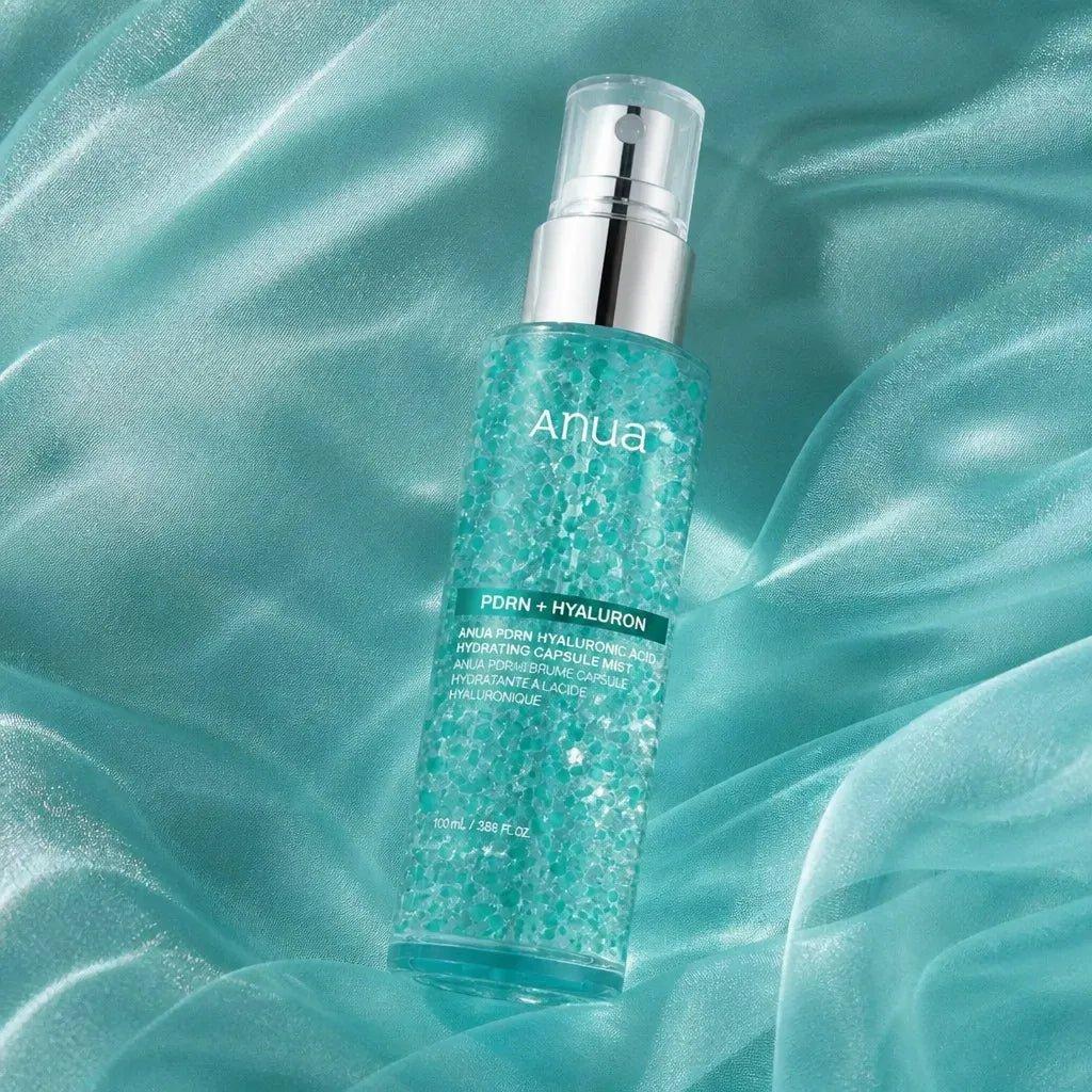 ANUA DEWY GLOW PDRN HYALURONIC ACID HYDRATING CAPSULE MIST