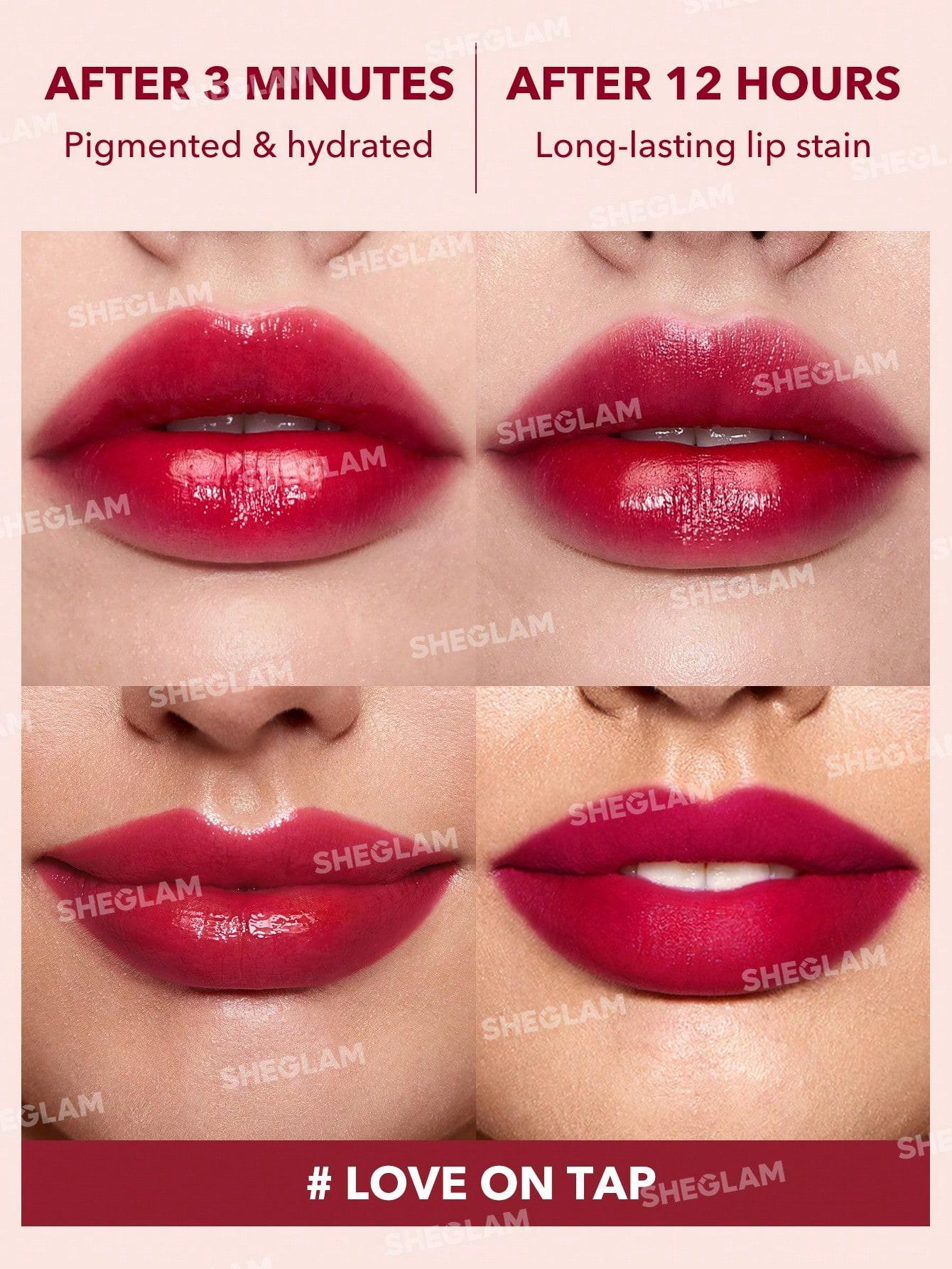 SHEGLAM TAKE A HINT TINT - LOVE ON TAP miniatura 2