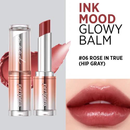 PERIPERA INK MOOD GLOWY BALM - ROSE IN TRUE 06 miniatura 2