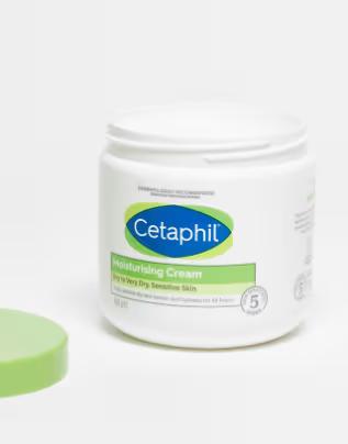 CETAPHIL MOISTURIZING CREAM ULTIMATE - VERY DRY TO DRY SENTITIVE SKIN miniatura 3