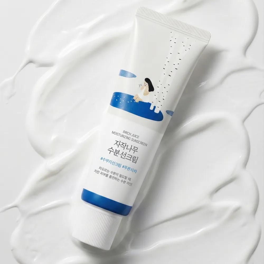 ROUND LAB BIRCH JUICE MOISTURIZING SUNSCREEN miniatura 3