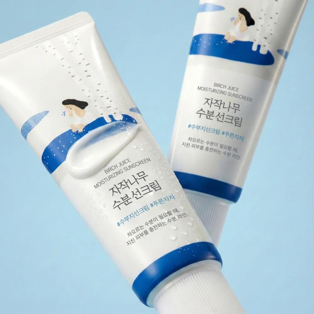 ROUND LAB BIRCH JUICE MOISTURIZING SUNSCREEN miniatura 2