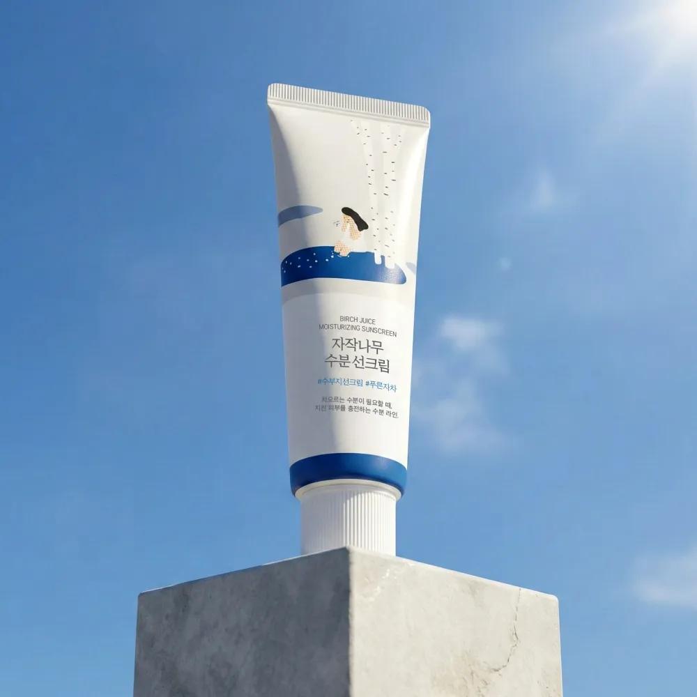 ROUND LAB BIRCH JUICE MOISTURIZING SUNSCREEN