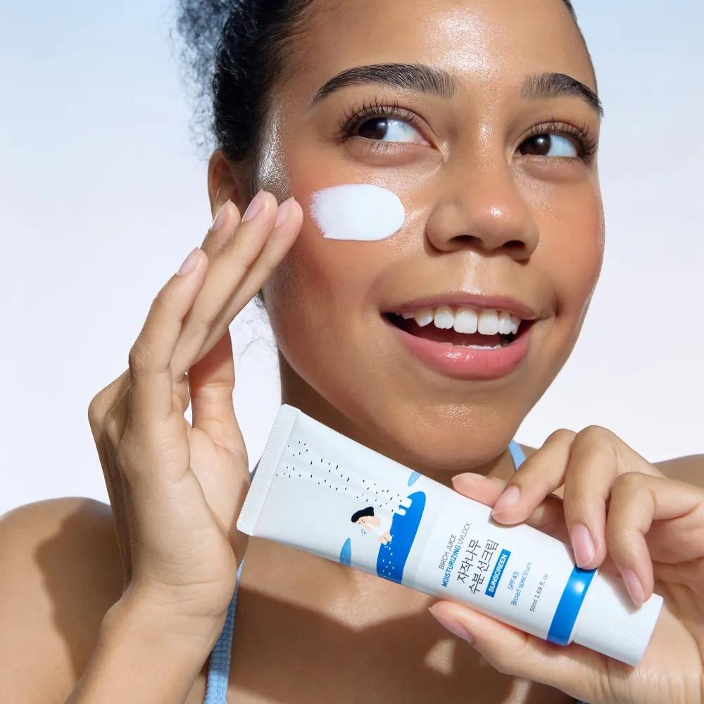 ROUND LAB BIRCH JUICE MOISTURIZING SUNSCREEN miniatura 4