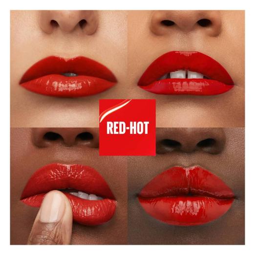 MAYBELLINE SUPER STAY VINYL INK - 25 RED HOT miniatura 4