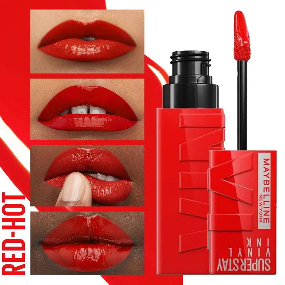 MAYBELLINE SUPER STAY VINYL INK - 25 RED HOT miniatura 2
