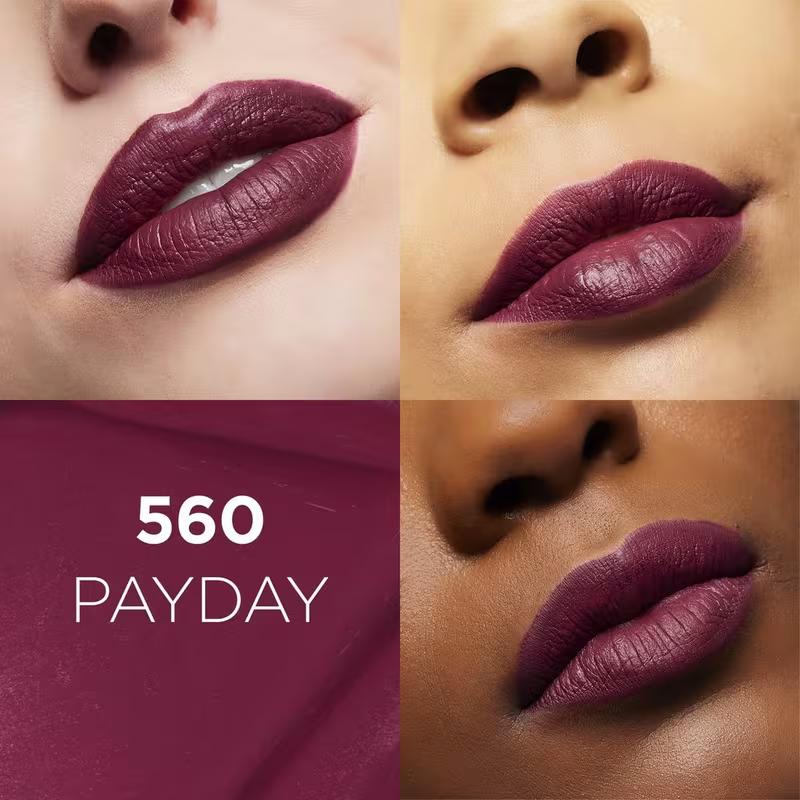 LOREAL PARIS MATTE RESISTANCE LIQUID LIPSTICK – TONO 560 PAY DAY miniatura 4