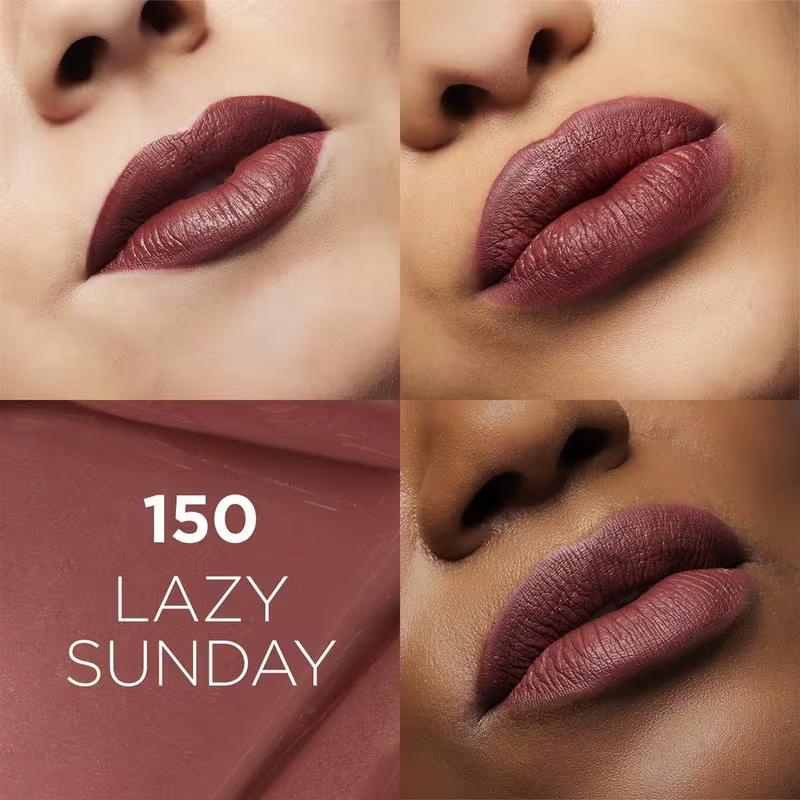 Paris Matte Resistance Liquid Lipstick – Tono 150 Lazy Sunday - imagen 1