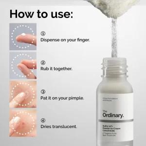 THE ORDINARY SULFUR 10% POWDER TO CREAM CONCENTRATE miniatura 2