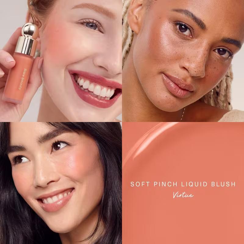 RARE BEAUTY SOFT PINCH DEWY LIQUID BLUSH - VIRTUE miniatura 3