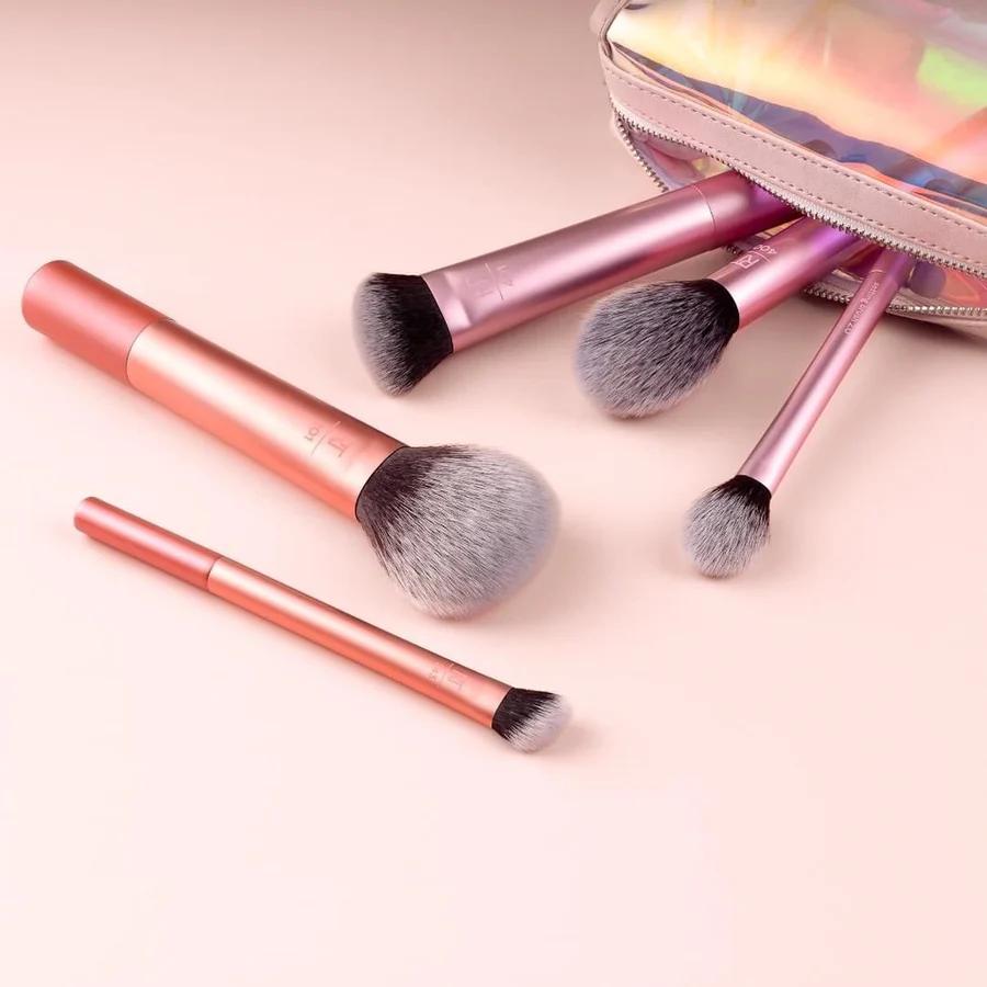 REAL TECHNIQUES FACE ESSENTIALS BRUSH SET FACE - CHEEK miniatura 2