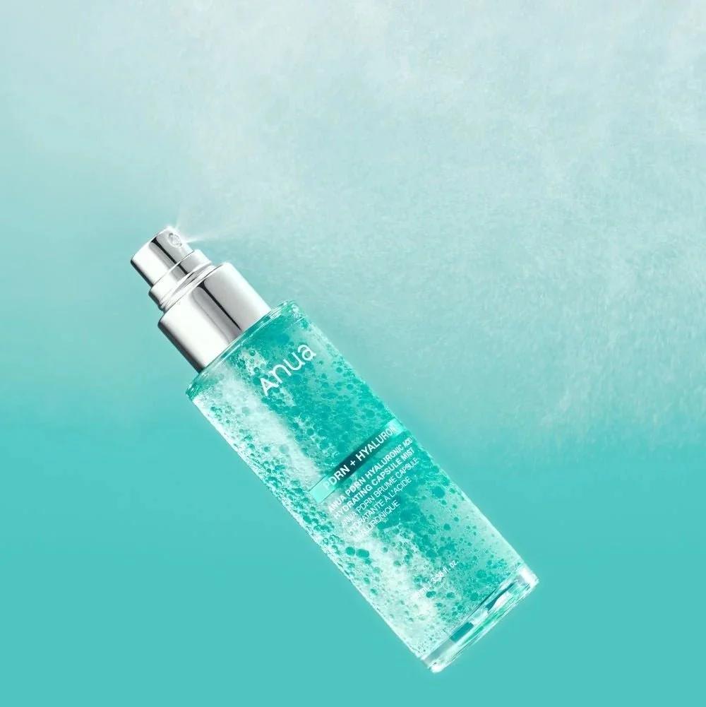 ANUA DEWY GLOW PDRN HYALURONIC ACID HYDRATING CAPSULE MIST miniatura 4