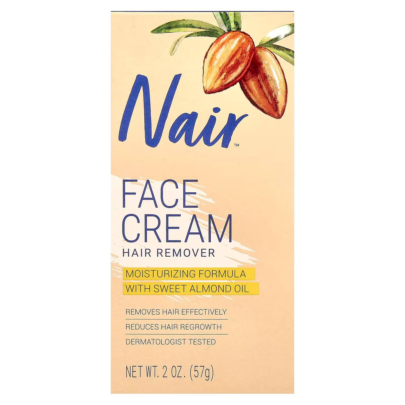 NAIR FACE CREAM HAIR REMOVER miniatura 2