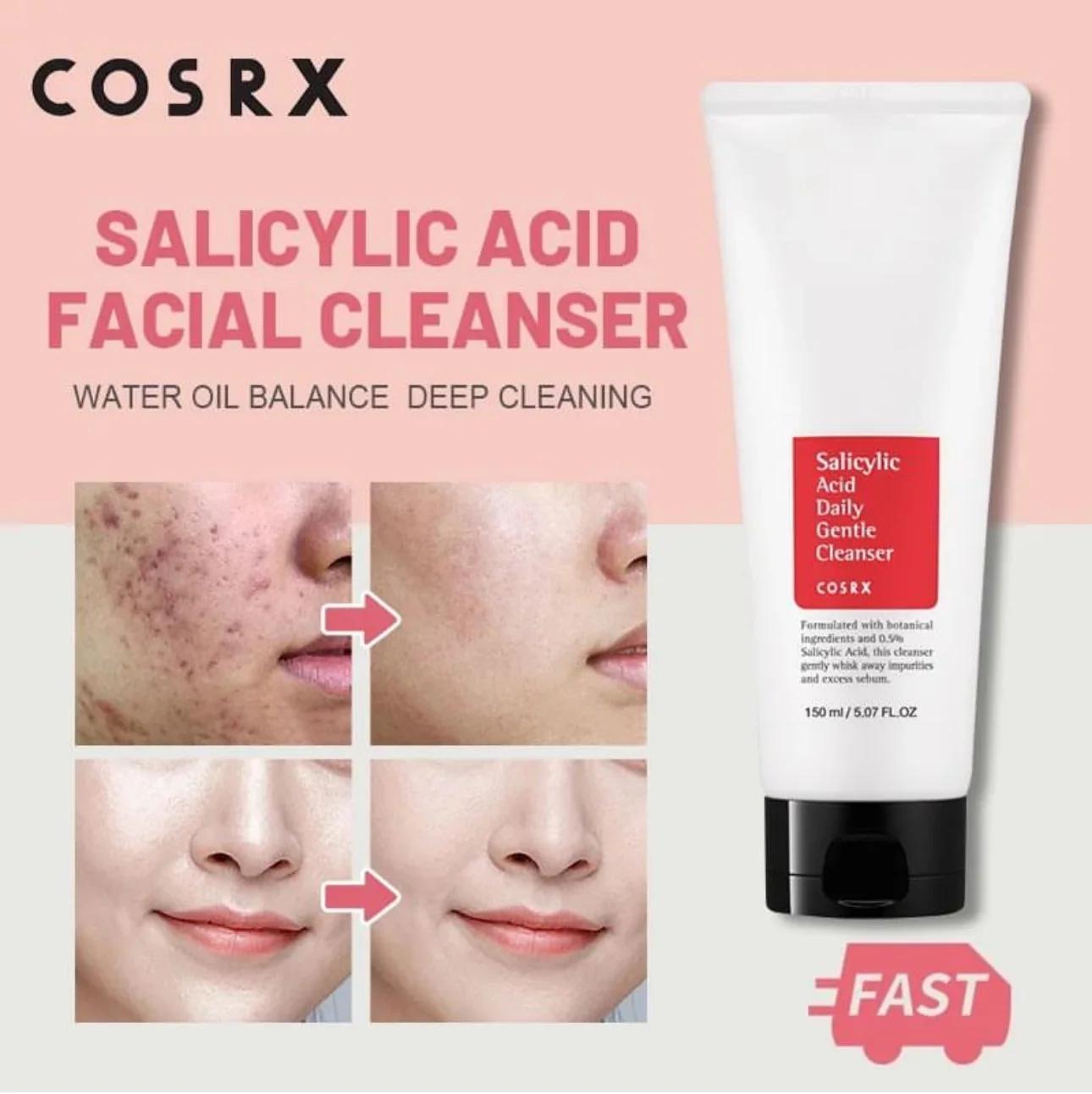 COSRX SALICYLIC ACID DAILY GENTLE CLEANSER miniatura 5