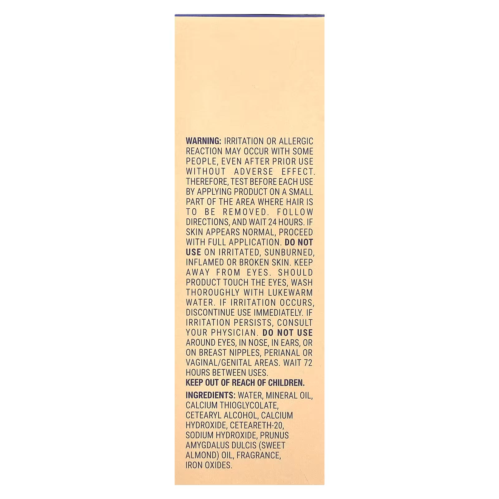 NAIR FACE CREAM HAIR REMOVER miniatura 3