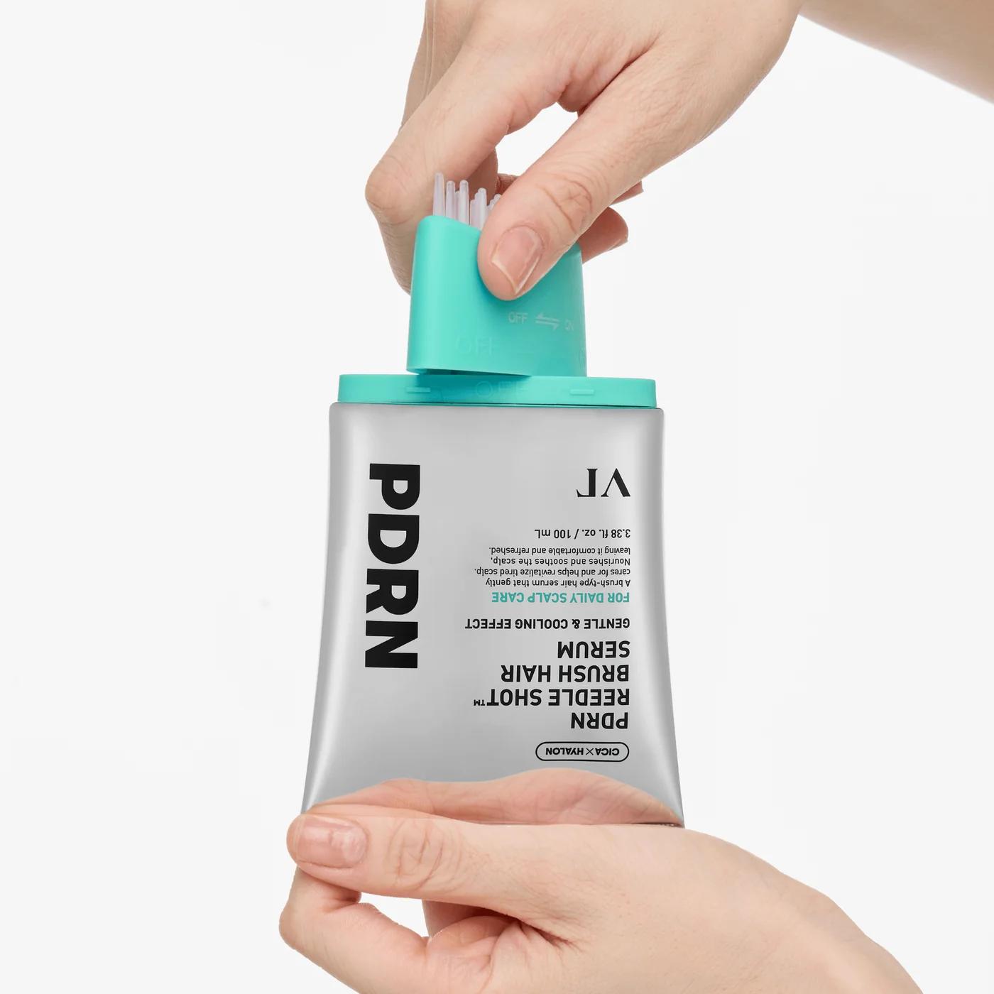 PDRN Reedle Shot Brush Hair Serum miniatura 3