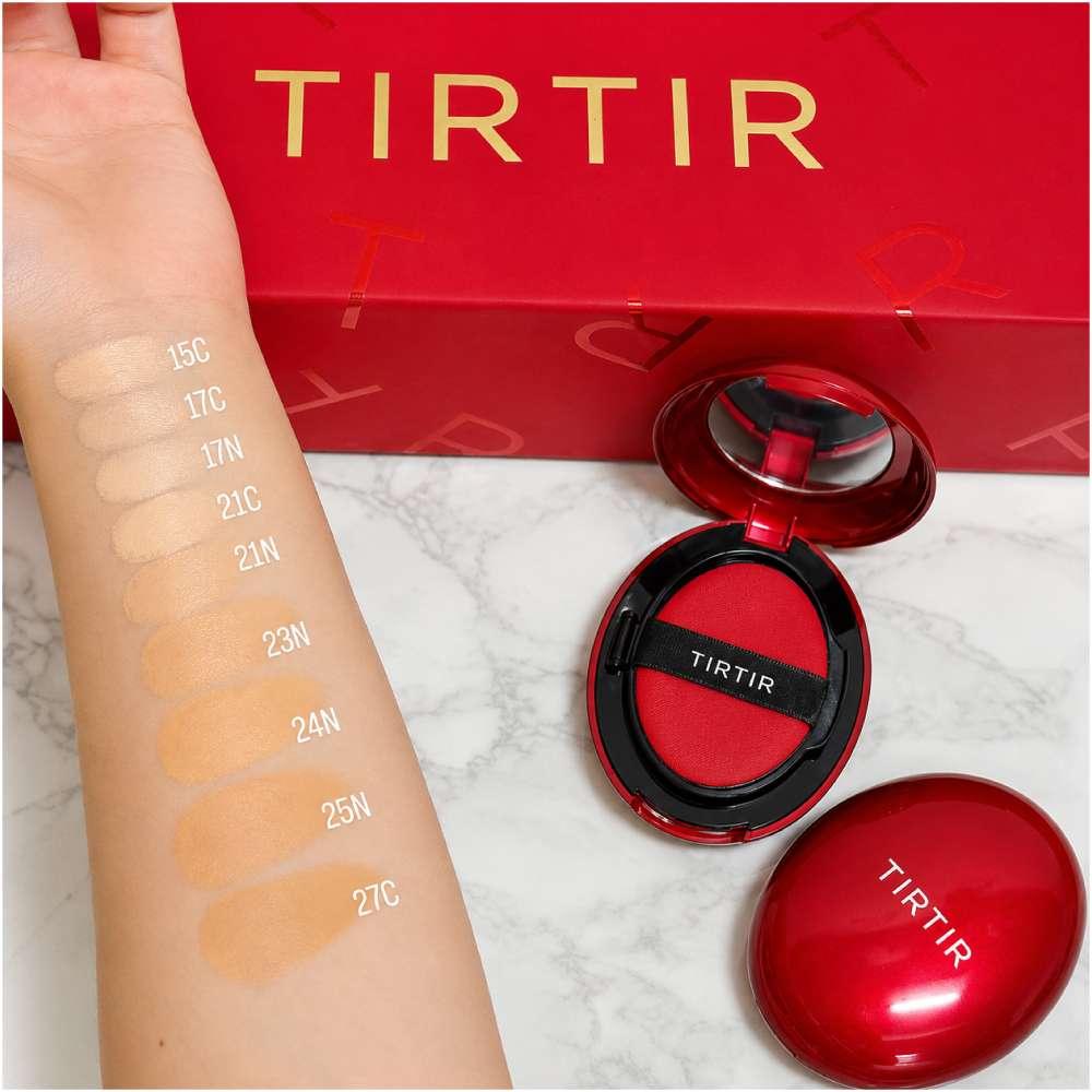 TIRTIR MASK FIT RED CUSHION TONO 27N CAMEL miniatura 4