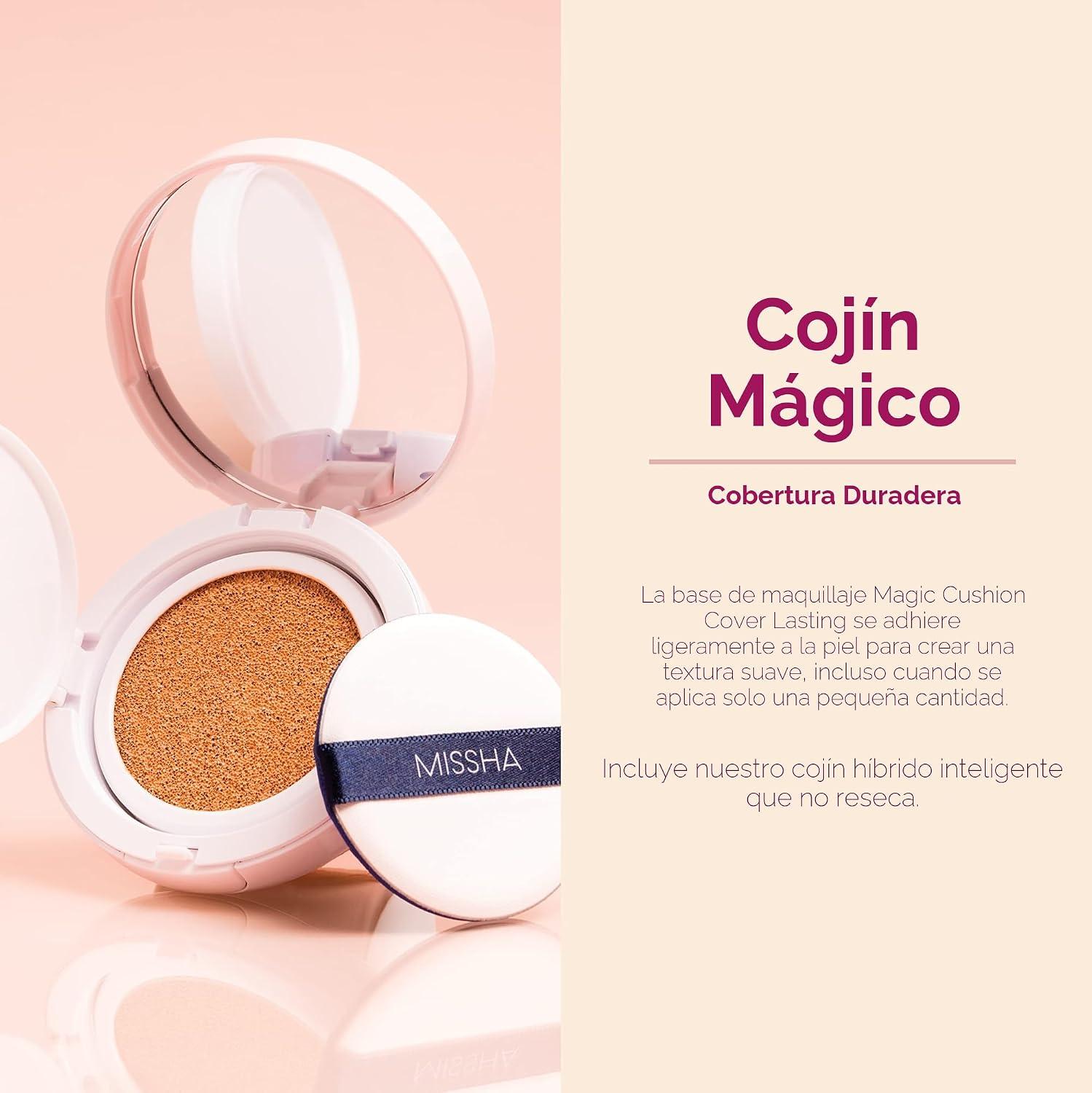 MISSHA MAGIC CUSHION  COVER LASTING N21 miniatura 3