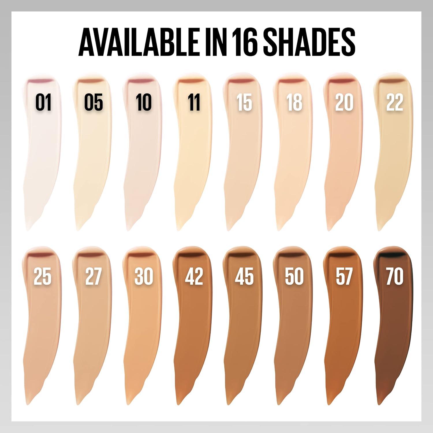 MAYBELLINE SUPER STAY ACTIVE WEAR 30H CONCEALER - 30 miniatura 4