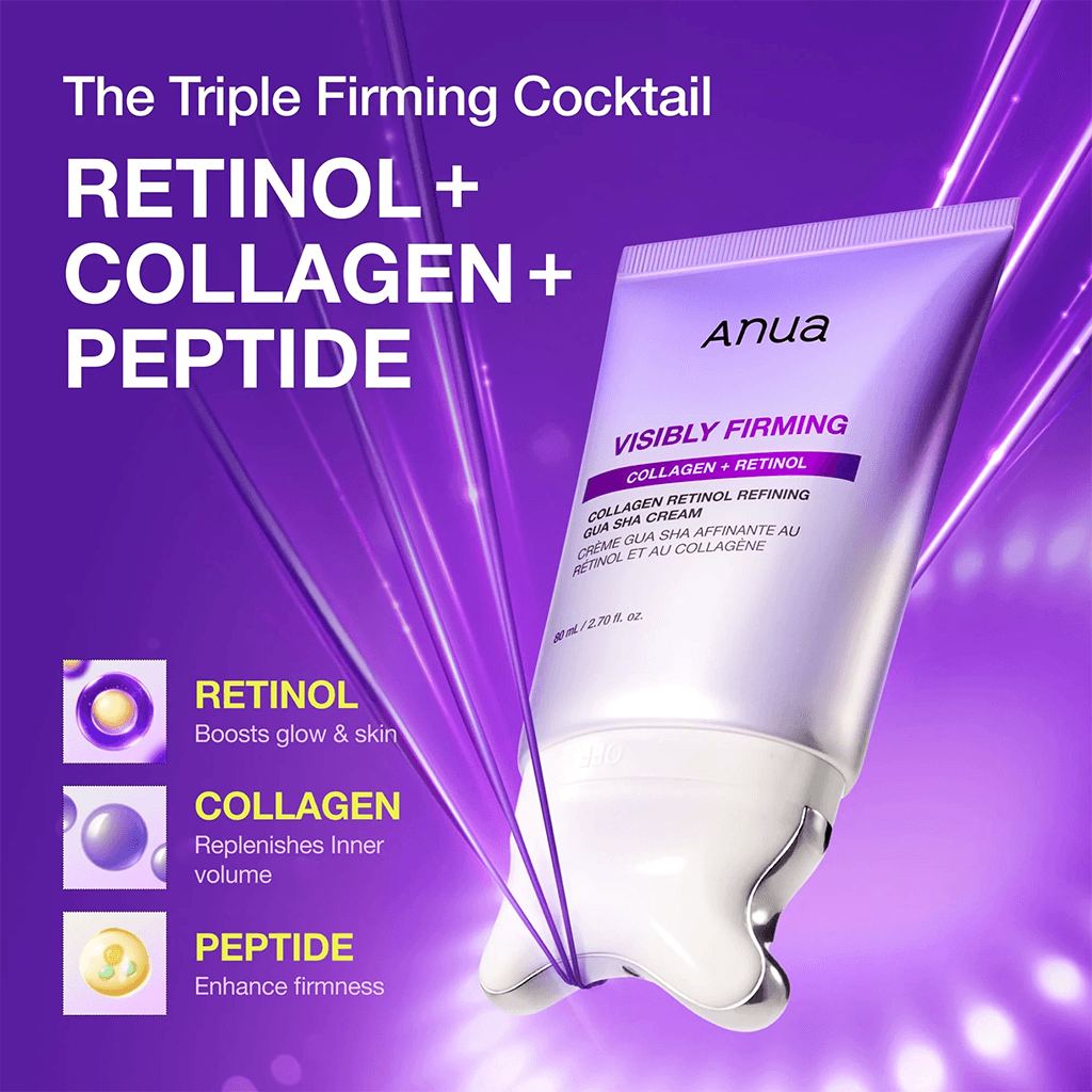 Visibly Firming Collagen Retinol Refining Gua Sha Cream miniatura 3