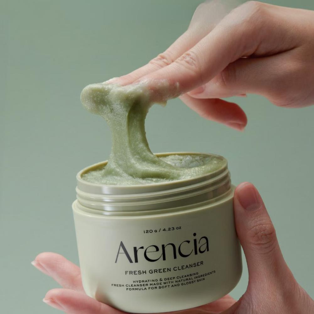 ARENCIA FRESH GREEN RICE MOCHI CLEANSER miniatura 2