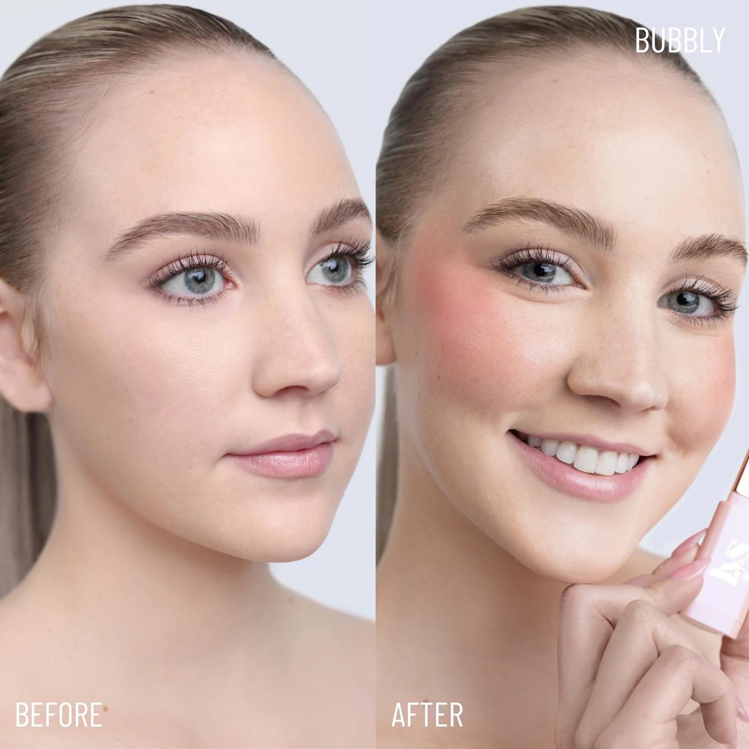 LYS BEAUTY HIGHER STANDARD CREAM GLOW BLUSH STICK – BUBBLY  miniatura 3