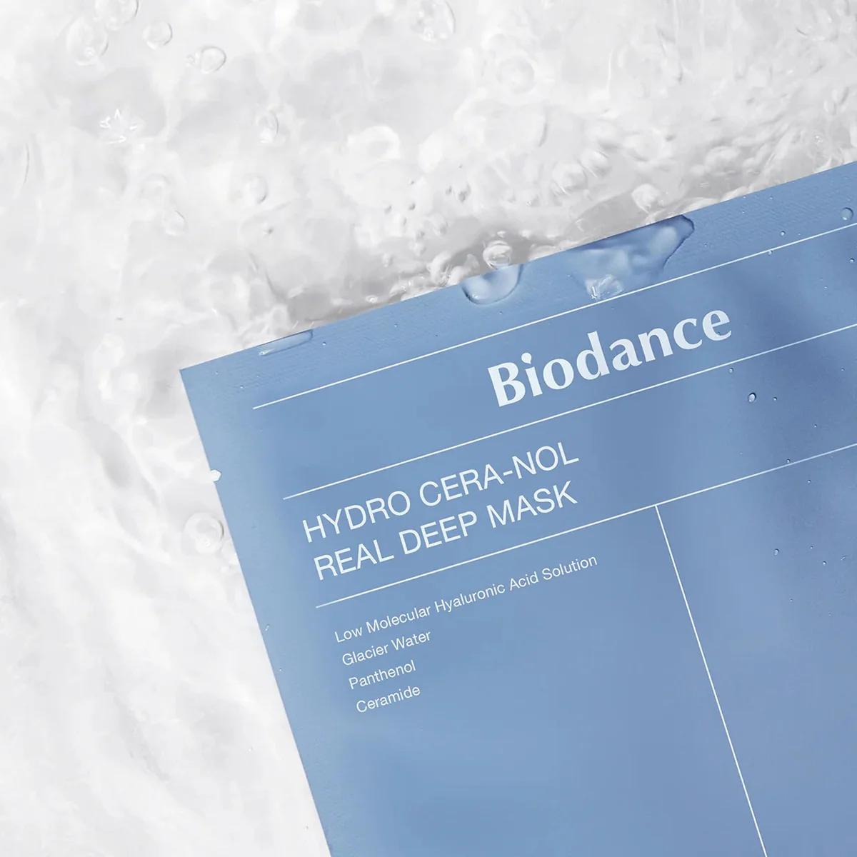 BIODANCE HYDRO CERA-NOL REAL DEEP MASK miniatura 2