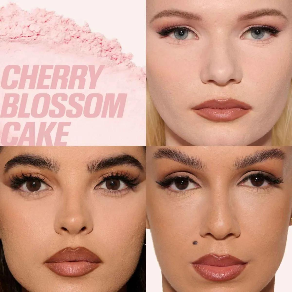 Baby Bake Mini Easy Loose Baking and Setting Powder - Cheery Blossom Cake miniatura 2