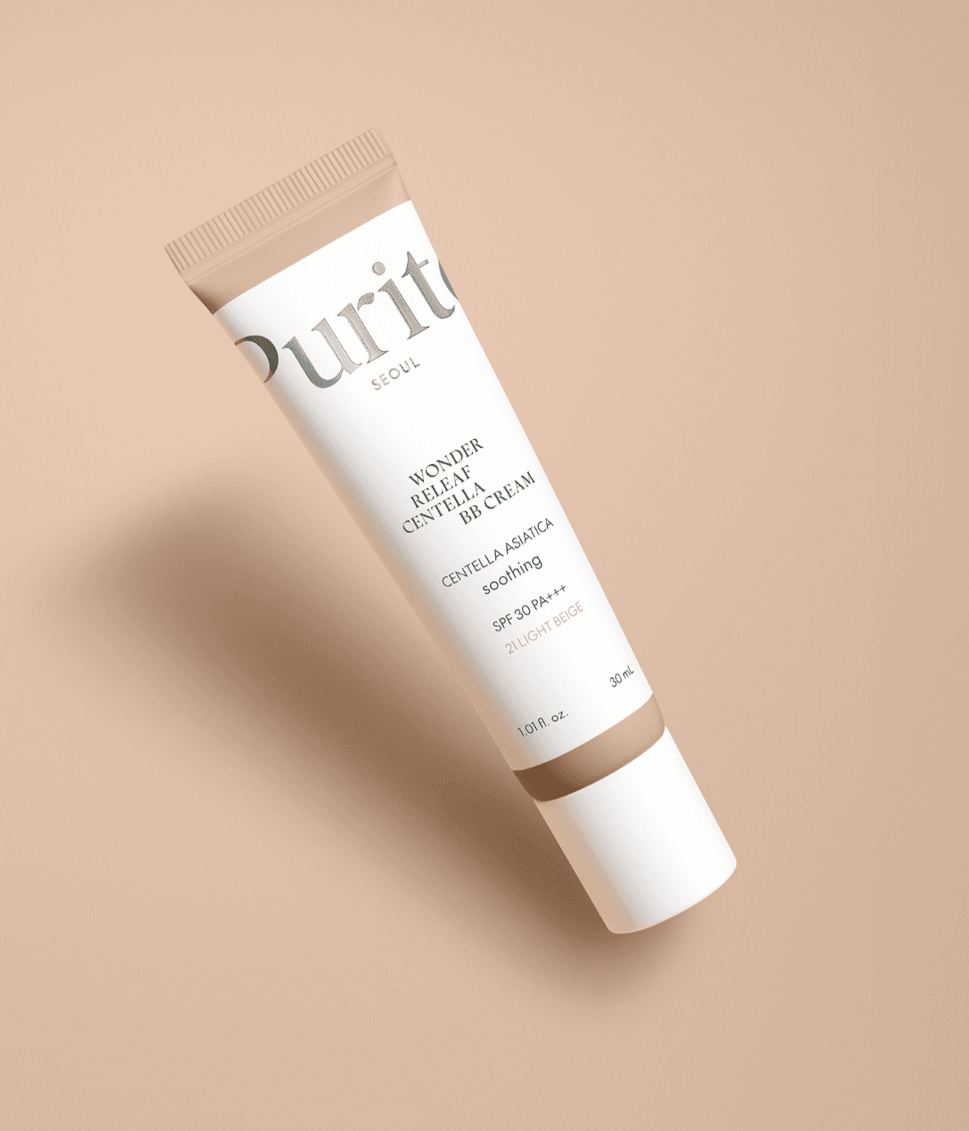 Purito Wonder Releaf Centella BB Cream – Tono 21 Light Beige miniatura 2