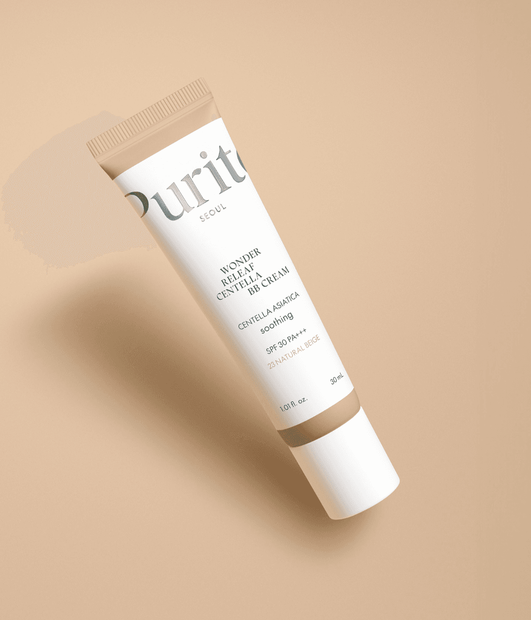 Purito Wonder Releaf Centella BB Cream – Tono 23 Natural Beige miniatura 2