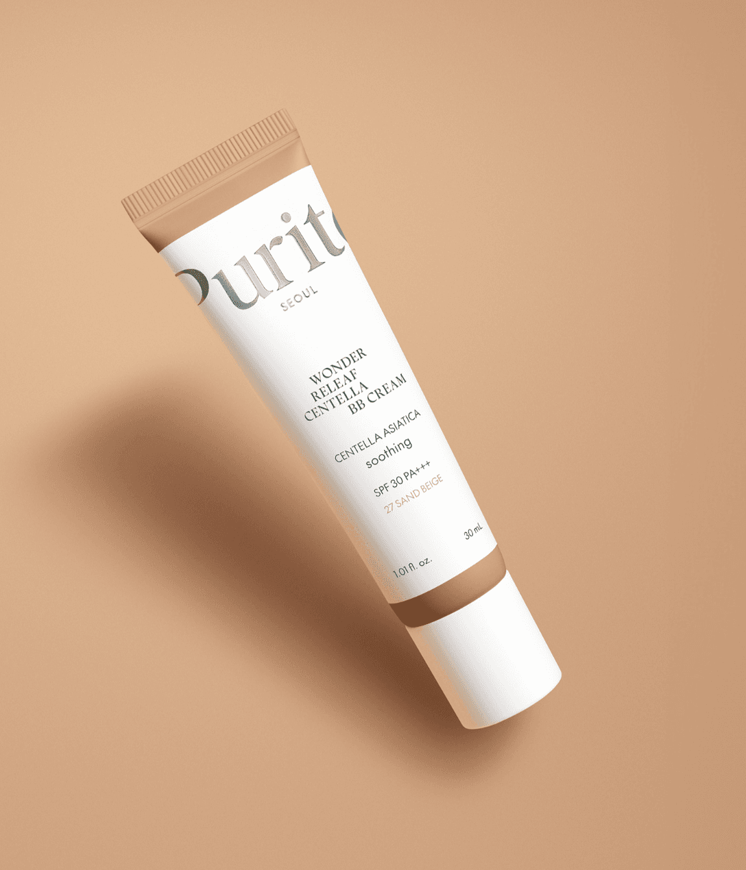 PURITO WONDER RELEAF CENTELLA BB CREAM – TONO 27 SAND BEIGE miniatura 2