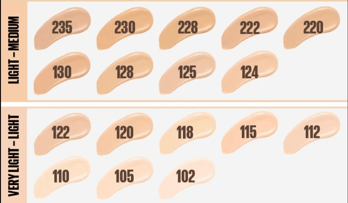 Fit Me Foundation - 102 miniatura 3