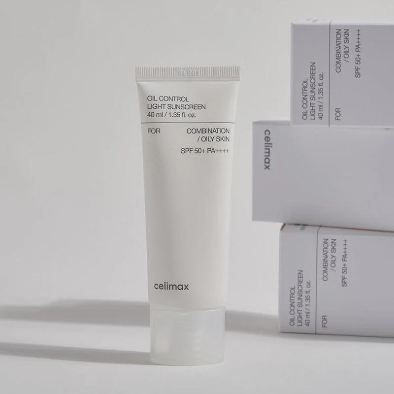 CELIMAX OIL CONTROL LIGTH SUNSCREEN miniatura 3