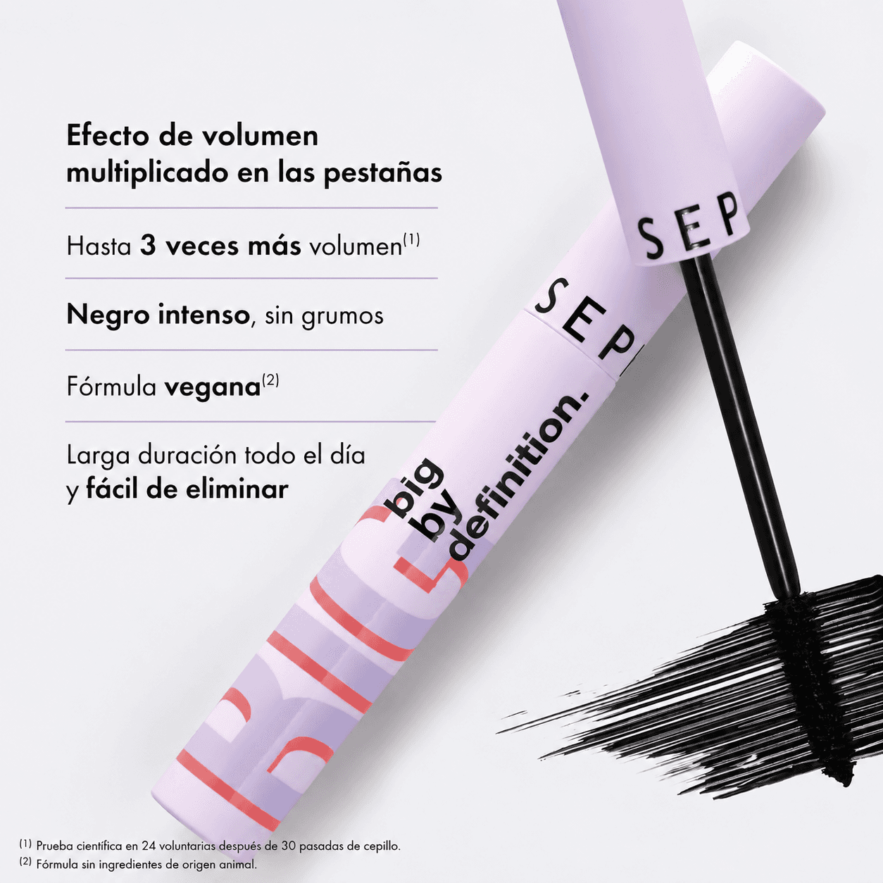 SEPHORA MASCARA TRIO SET miniatura 5