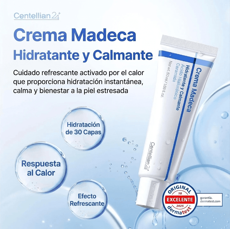 CENTELLIAN24 MADECA CREAM HYDRA CALMING SET miniatura 2