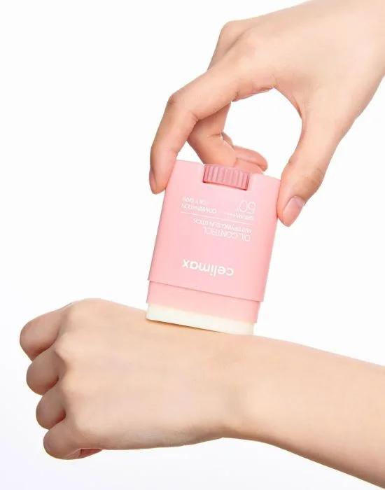 CELIMAX OIL CONTROL MATTIFYING SUN STICK miniatura 3