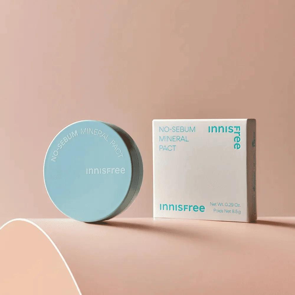 INNISFREE NO SEBUM MINERAL PACT miniatura 3