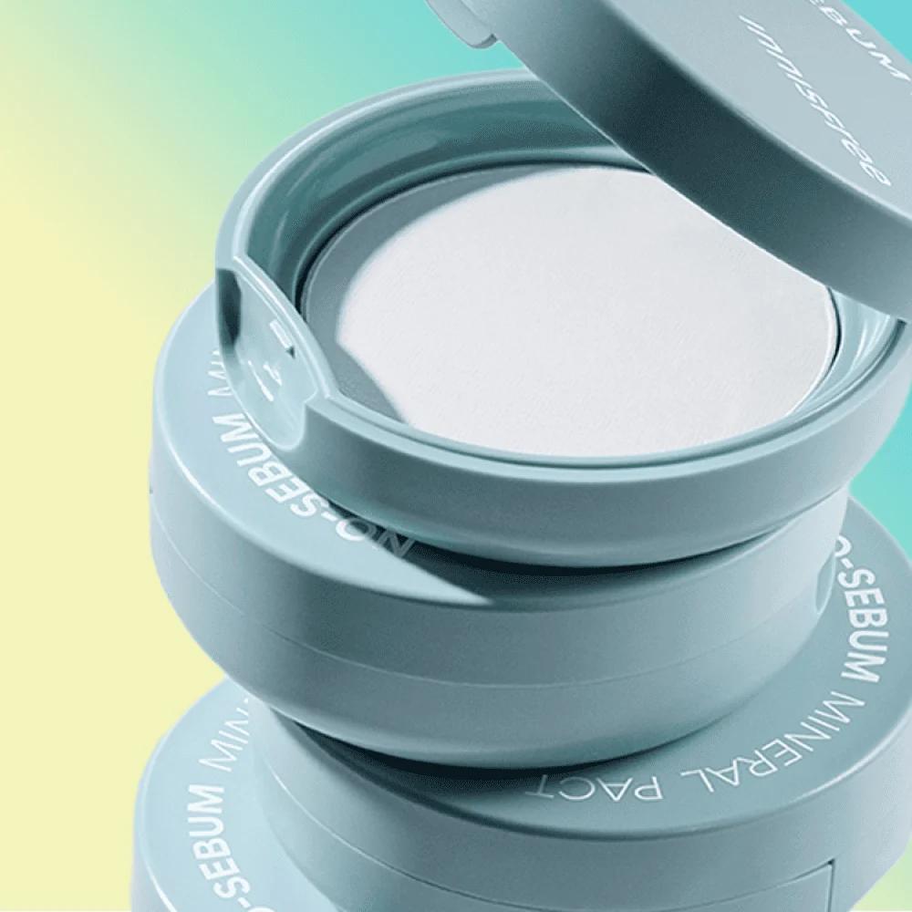 INNISFREE NO SEBUM MINERAL PACT miniatura 2