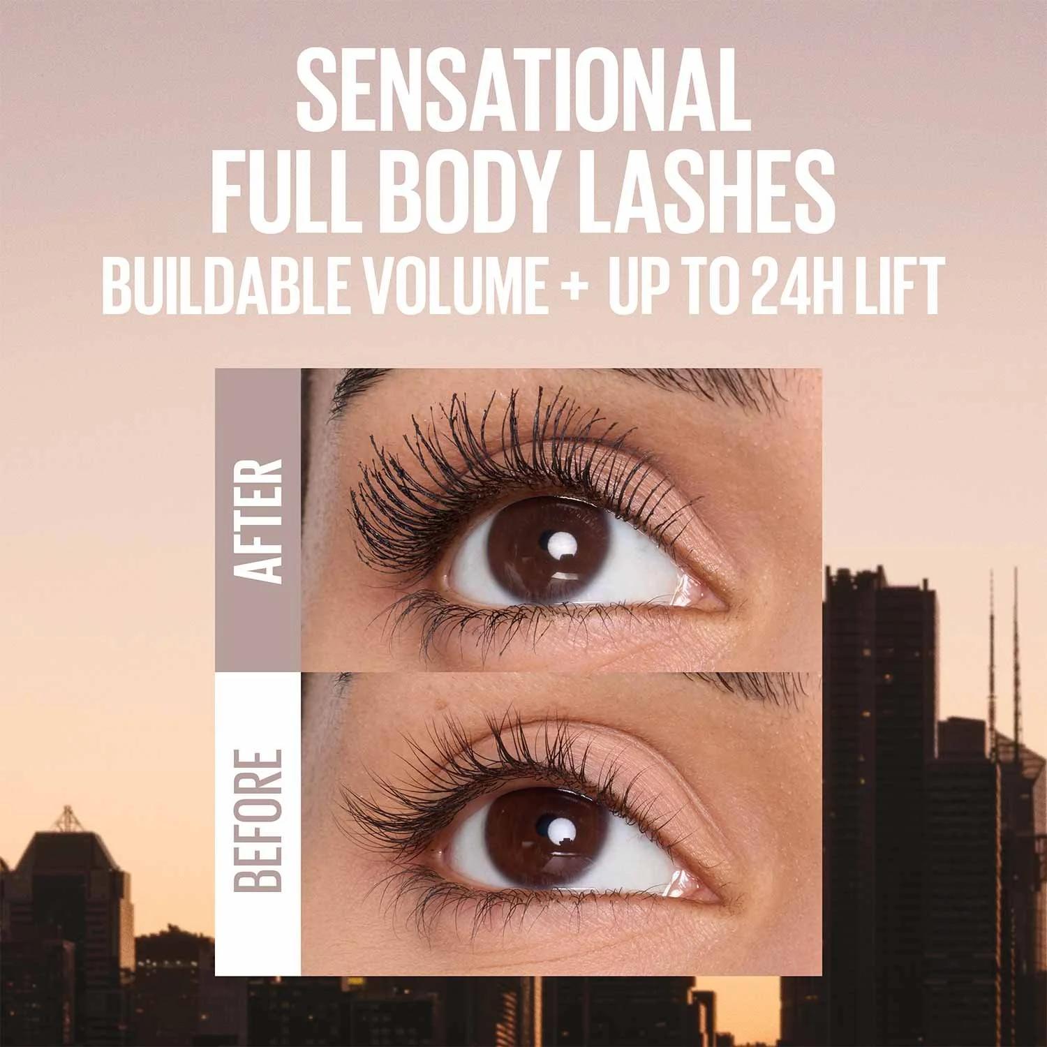 MAYBELLINE BODY LASH SENSATIONAL - TONO 904 WATERPROOF miniatura 2