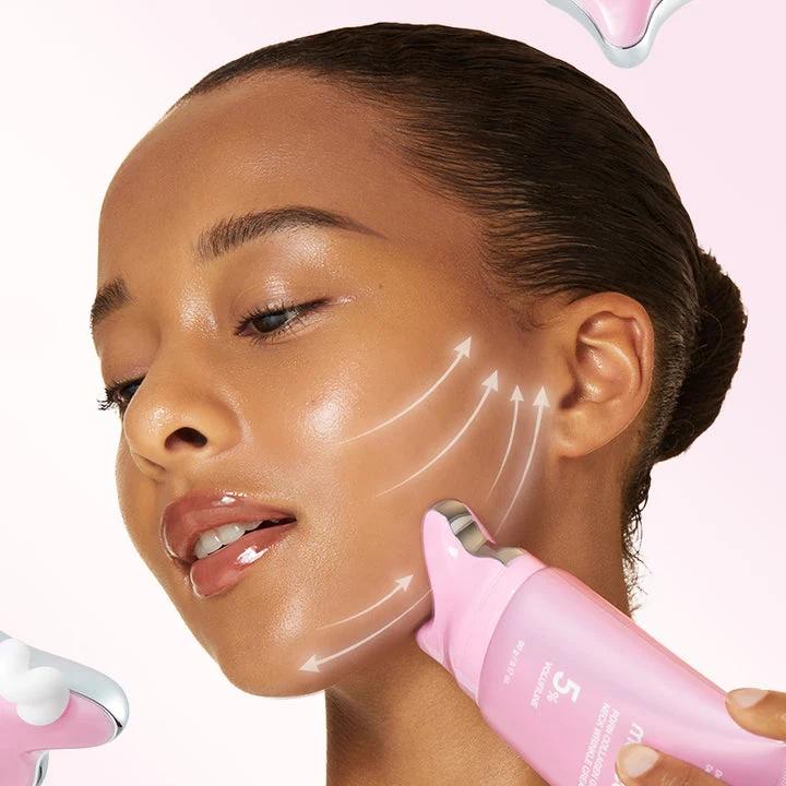 PDRN Collagen Gua Sha Neck Wrinkle Cream miniatura 3