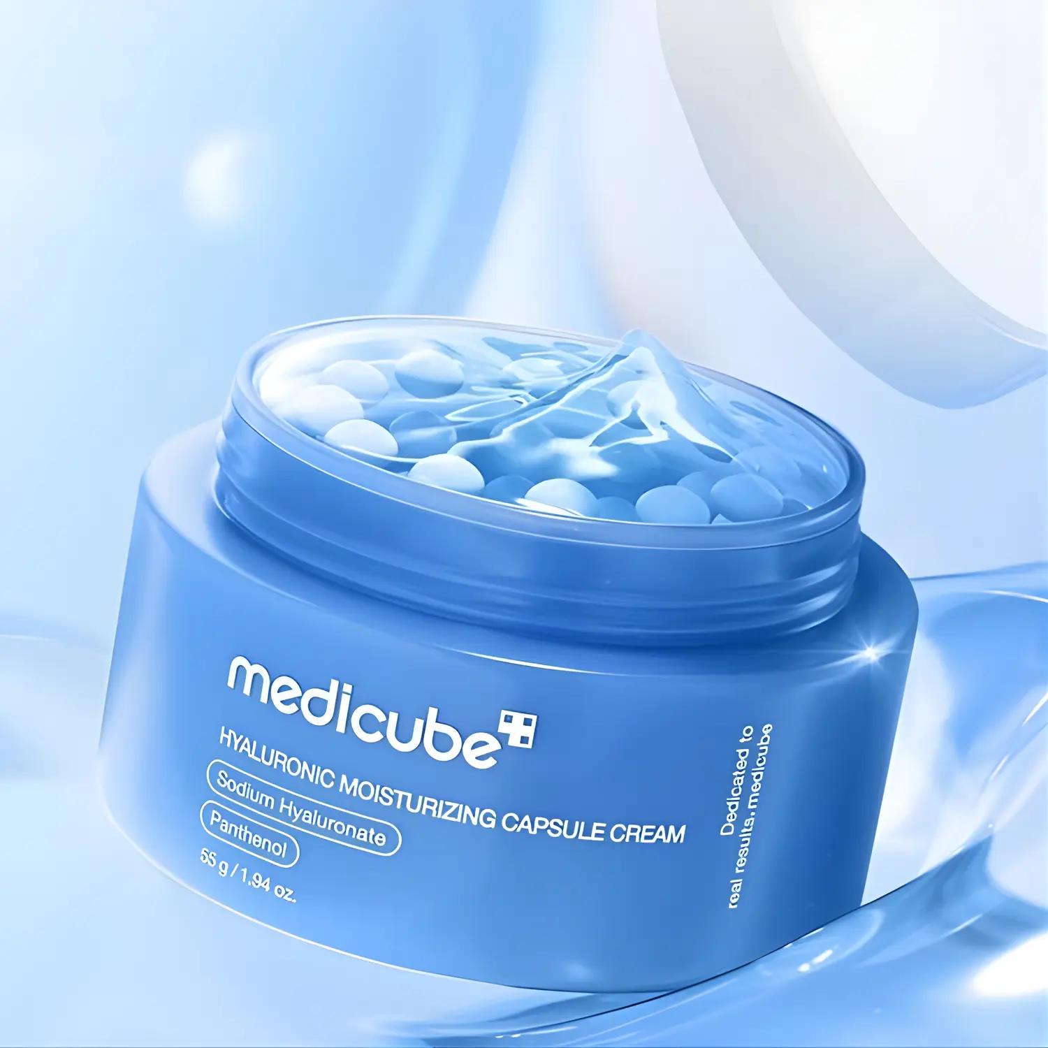 MEDICUBE HYALURONIC MOISTURIZING CAPSULE CREAM miniatura 2