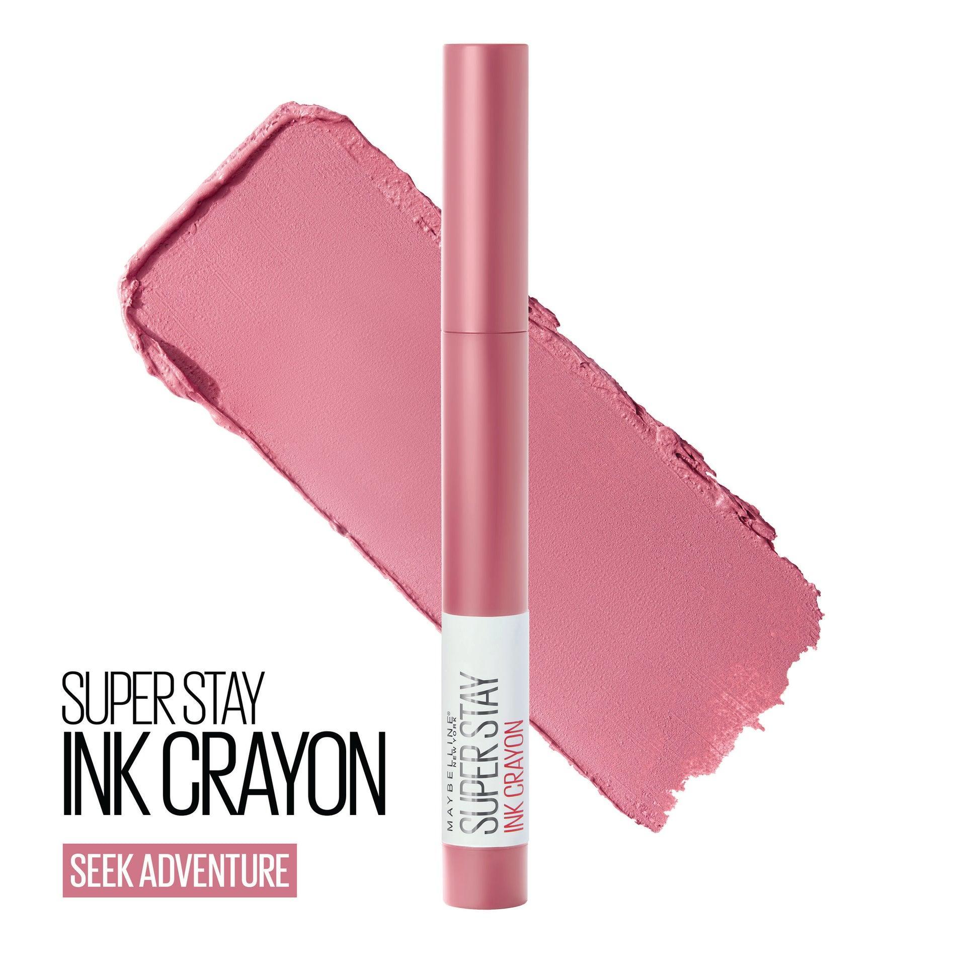MAYBELLINE SUPER STAY INK CRAYON - 30 SEEK ADVENTURE - imagen 1