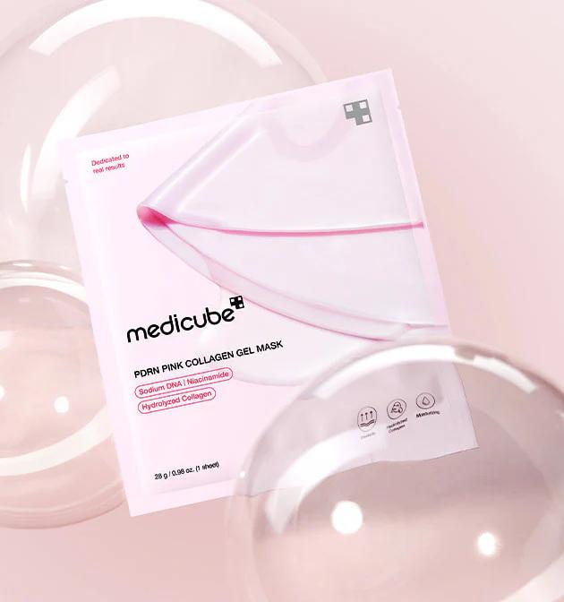 MEDICUBE PDRN PINK COLLAGEN GEL MASK miniatura 2