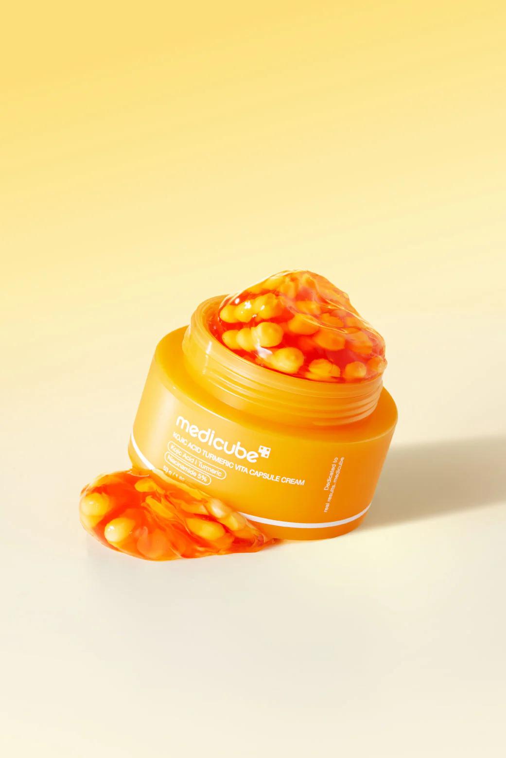 MEDICUBE KOJIC ACID TURMERIC VITA CAPSULE CREAM miniatura 2