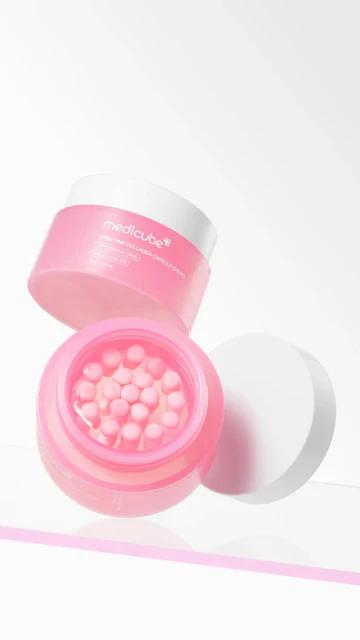 MEDICUBE PDRN PINK COLLAGEN CAPSULE CREAM miniatura 2