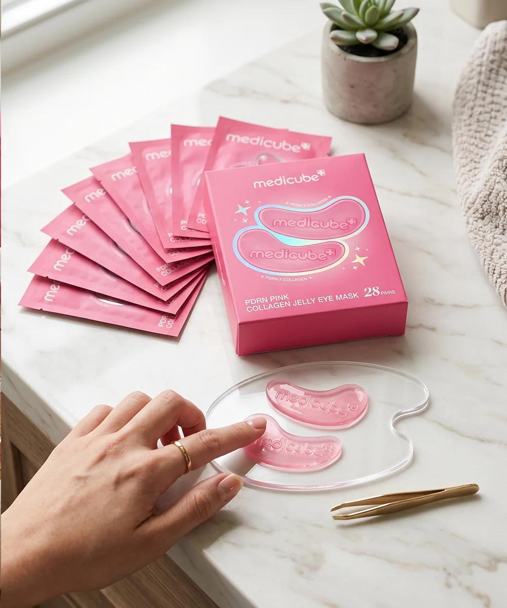 PDRN Collagen Jelly Eye Mask miniatura 3