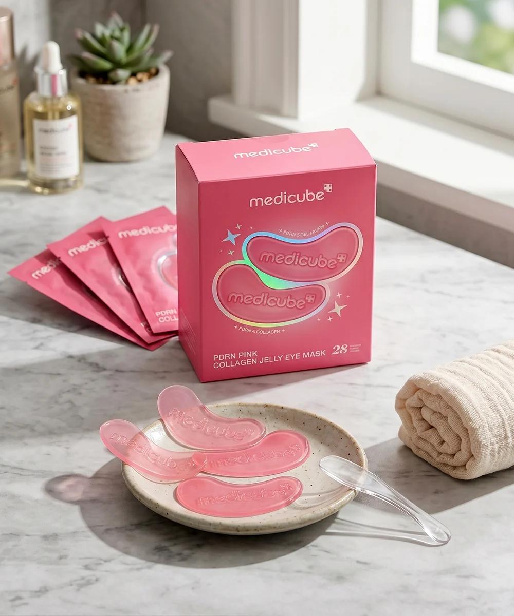 PDRN Collagen Jelly Eye Mask miniatura 2
