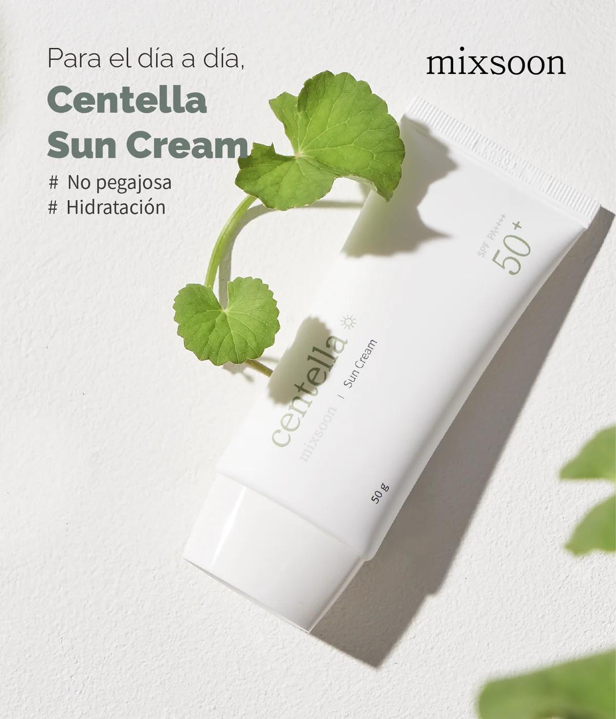 MIXSOON CENTELLA SUN CREAM miniatura 4