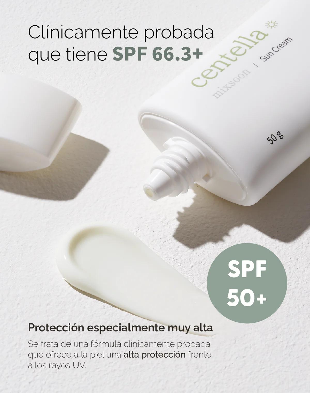 MIXSOON CENTELLA SUN CREAM miniatura 5