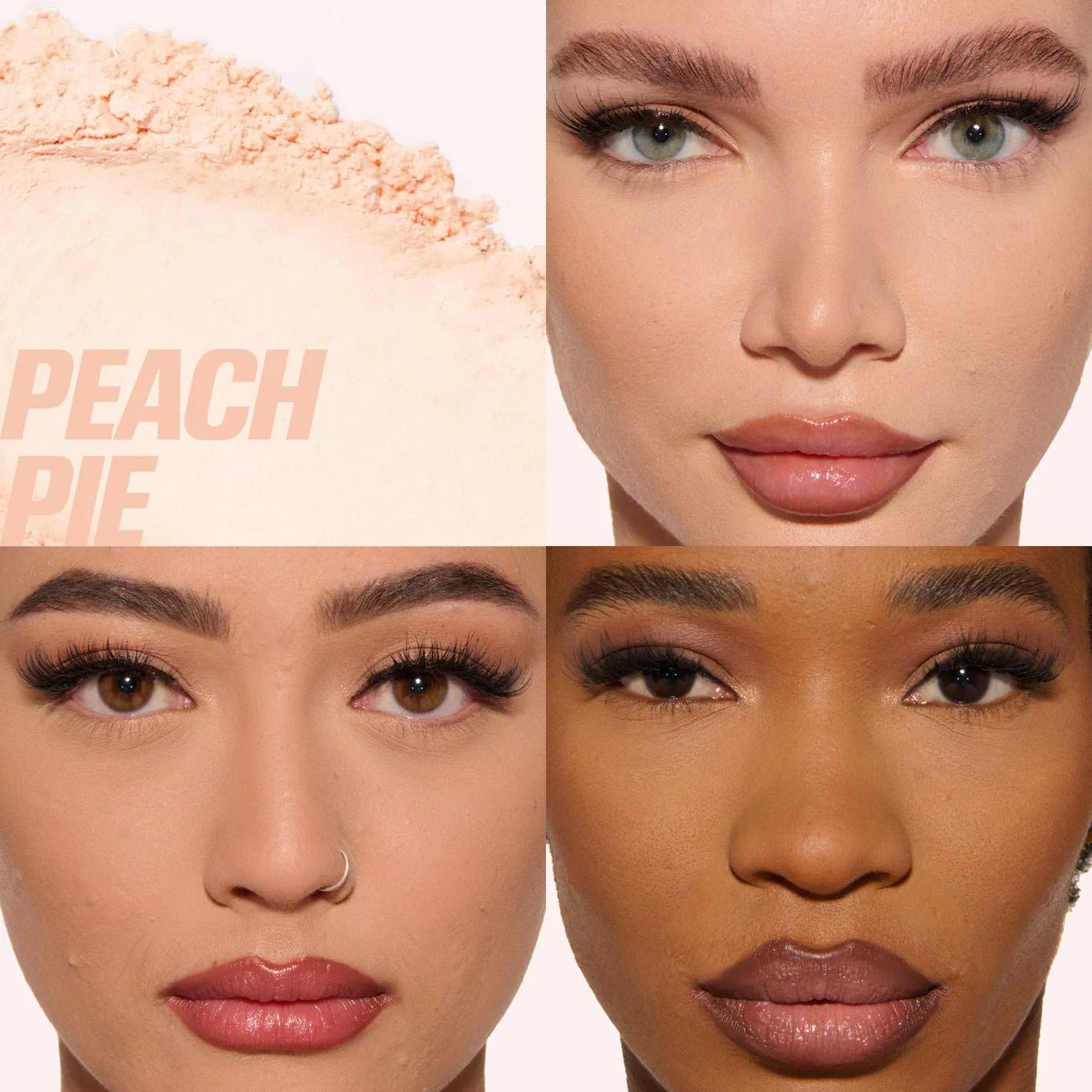 Baby Bake Mini Easy Loose Baking and Setting Powder - Peach Pie miniatura 2